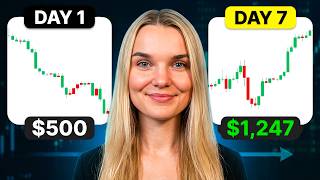 I Doubled a Small Trading Account in 7 Days Doing THIS