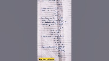 class 9 math l chapter 13 l Ex 13.5 Q8 l NCERT I CBSE