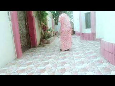 Arab[Oman]house maid full house cleaning Routine||sweeping - YouTube