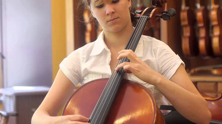 Cello Tasting Part 2 - Heinrich Gil Model 334 Cello