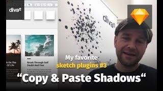 my Favorite sketch plugins#3 Copy & Paste Shadows