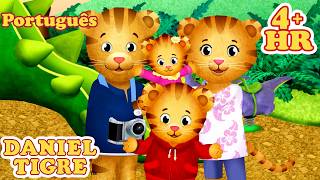 AO VIVO 24/7! MARATONA DANIEL TIGER | 🔴 LIVE 🐯 Daniel Tigre em Português |  Live 24/7 🐯🔴