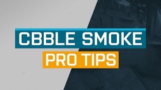 CS:GO - ProTips: Cbble - B-Site Smoke for Box