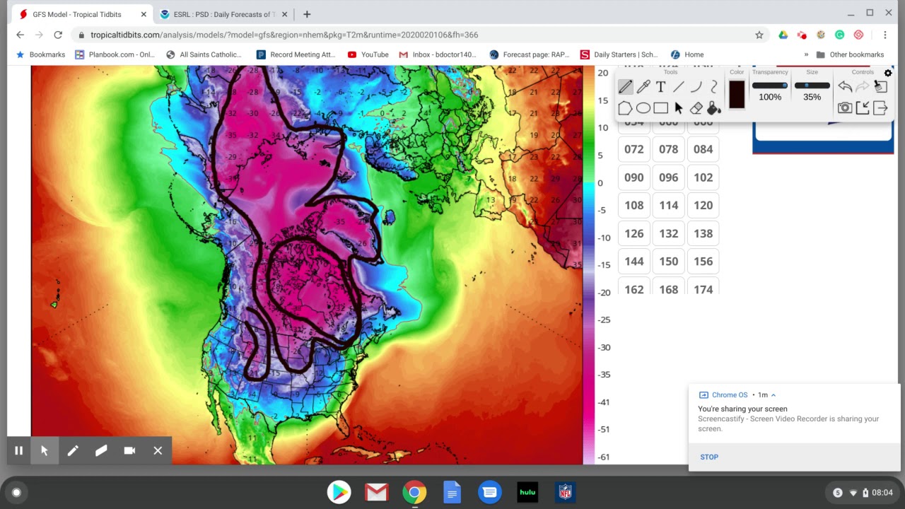 The Enemy This Winter: THE POLAR VORTEX - YouTube