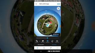 App Theta+ para criação do mini mundo DJI Go 4 screenshot 1