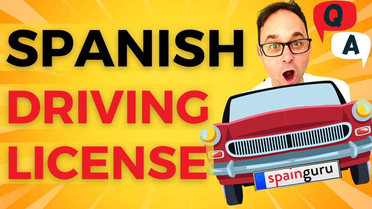 How To Get A Valid Spanish Driving License YouTube