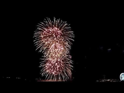 Vuurwerkfestival Scheveningen 18-08-2017