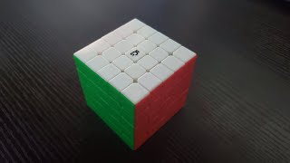 5x5 Rubiks Cube Time Lapse Solve