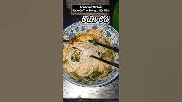 Bún Cá Lóc Miền Tây siêu thơm ngon - Giá bình Dân chỉ 20k