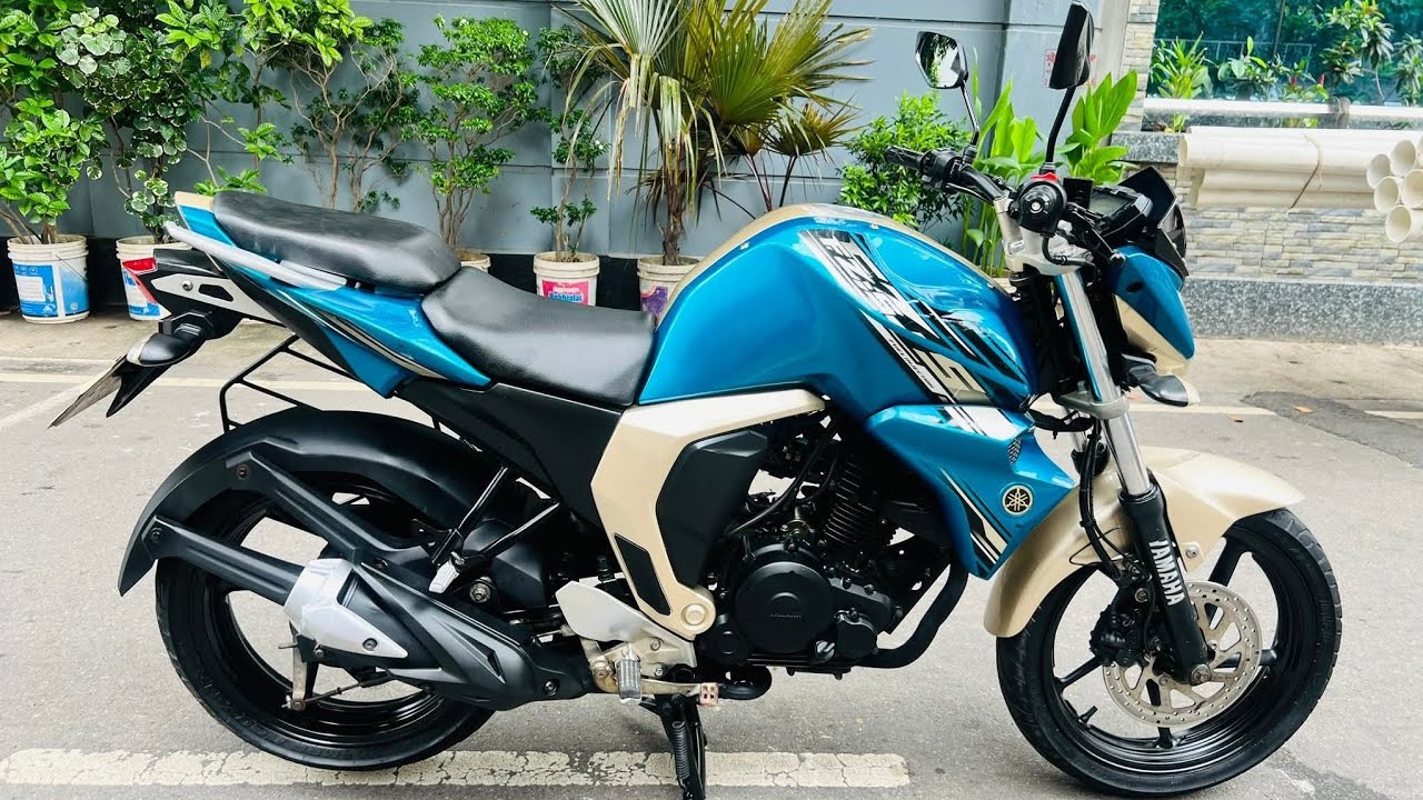 Yamaha FZ 2018 Blue