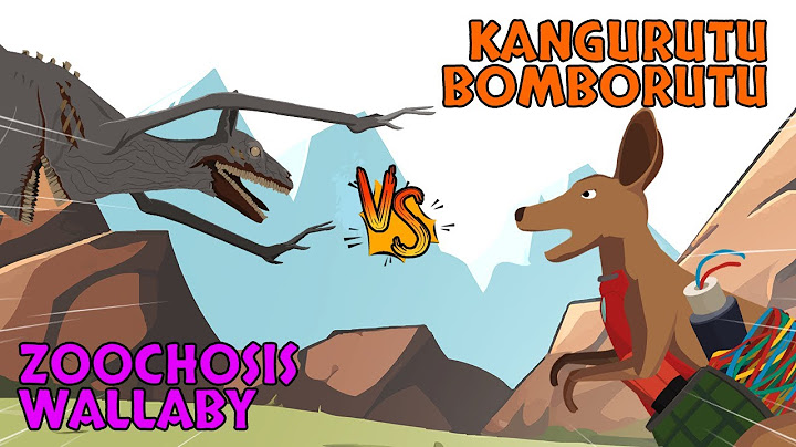 Zoochosis Wallaby vs Kangurutu Bomborutu | Zoochosis vs Brainrot | Monster Animation