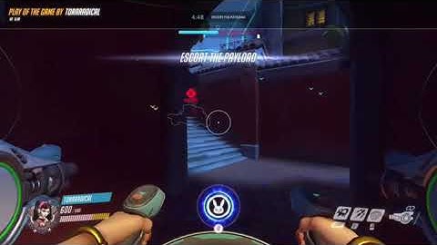 DVa quintuple kill.