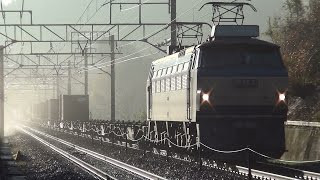 JR貨物 貨物列車 1097レ EF66 21 三島~函南間
