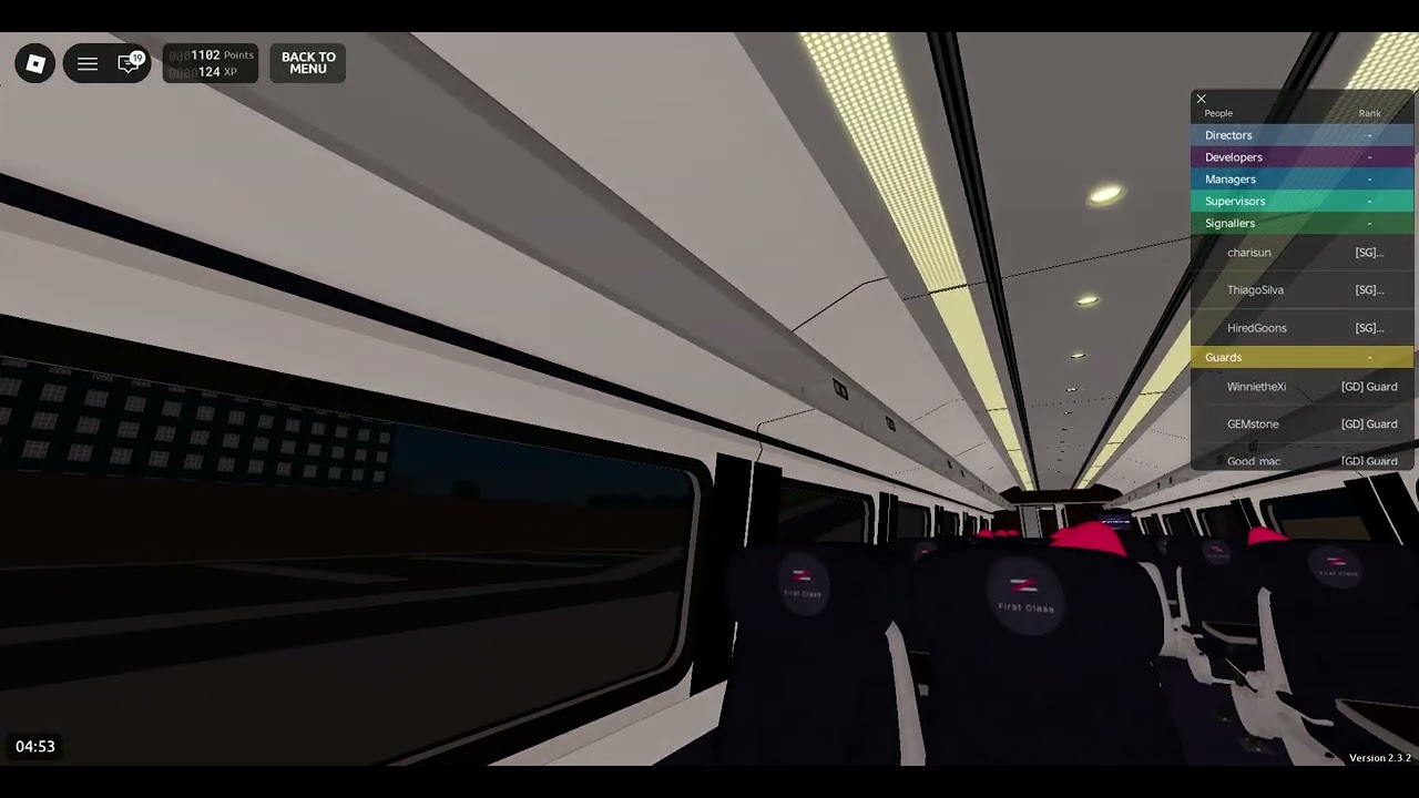 Enjoying a Nice Ride on an Express Class 91 from Hampton Hargate to Leighton Stepford Road (1/17/26)