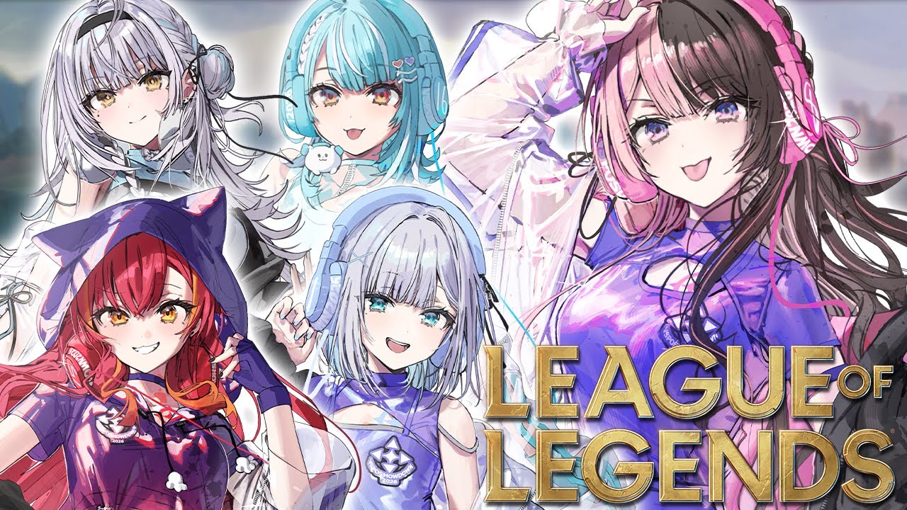 League of Legends 】SHOWDOWNのメンバーでノマやるよ~【ぶいすぽっ
