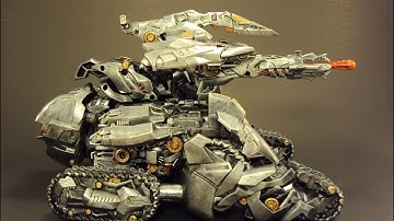 Custom ROTF Transformers 2 Leader Class Megatron