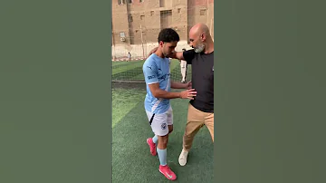 جوارديولا مع مرموش هتتصدمو ف الاخر 