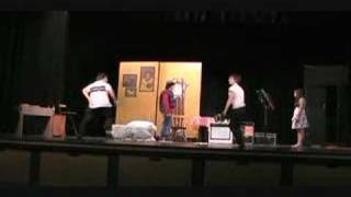 Comic Potential Dance Scene