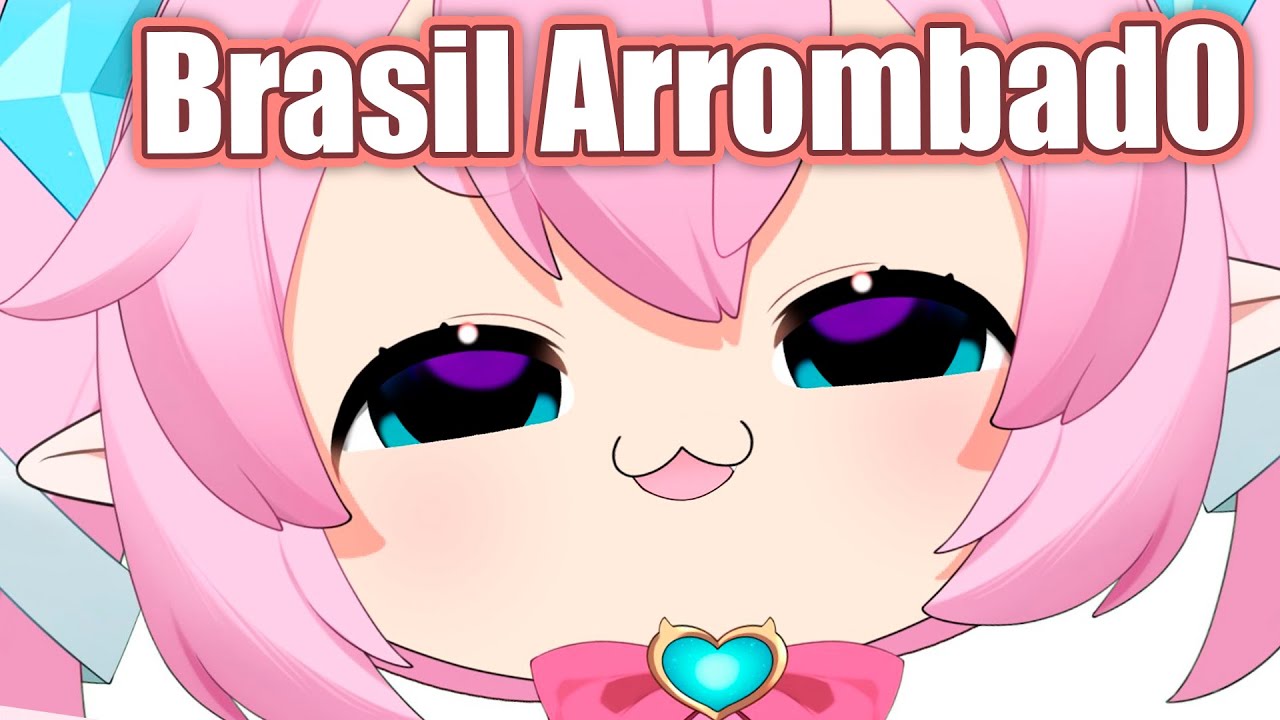 Eles ensinaram "ARROMBAD0" pra ela...