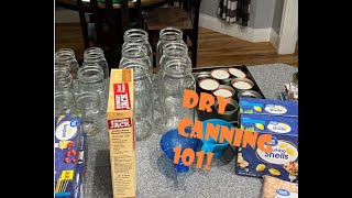 Dry canning for beginners