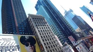 NYC Times Square by day, April 2009