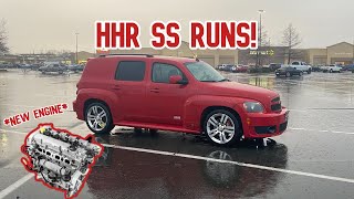THE HHR SS IS ALIVE!! *NEW ENGINE*