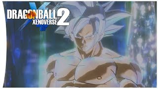 Goku (Ultra Instinct) vs Jiren ● Dragon Ball Xenoverse 2 ᴴᴰ screenshot 4