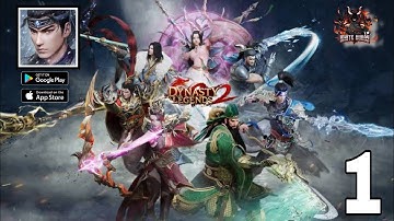 DYNASTY LEGENDS 2 - Global release - Gameplay Walkthrough Part-1 (Android / IOS)