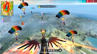 Garena Free Fire,  Android Gameplay (Mobile Player) 📱 Xiaomi Black Shark 2