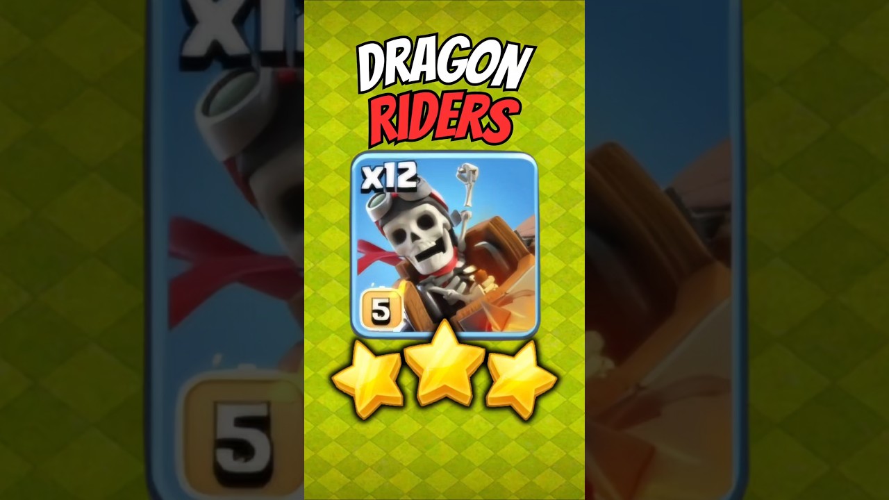 Dragon Riders Better Than Dragons!? #clashofclans - YouTube