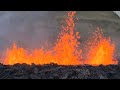 New Volcanic Eruption in Iceland. Daytime report on August 5, 2022.