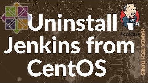 How To Remove Jenkins From CentOS 7 | | Remove Jenkins Completely From Linux | Hamza Tech Tunes