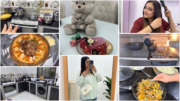 هاجر جيجا|فاجأني راجلي بعشاء وكادو❤️ روتين متنوع منظمات كوزينة، درت طارت مالحة بنتها بنة👌🏻