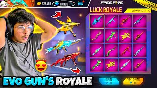 Free Fire New Legendary Royale I Got All Rare Gun Skins😍 In 10,000 Diamonds💎 -Garena Free Fire