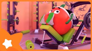 Gym Time Lets Workout Tomato Doppi Nursery Rhymes And Kids Songs