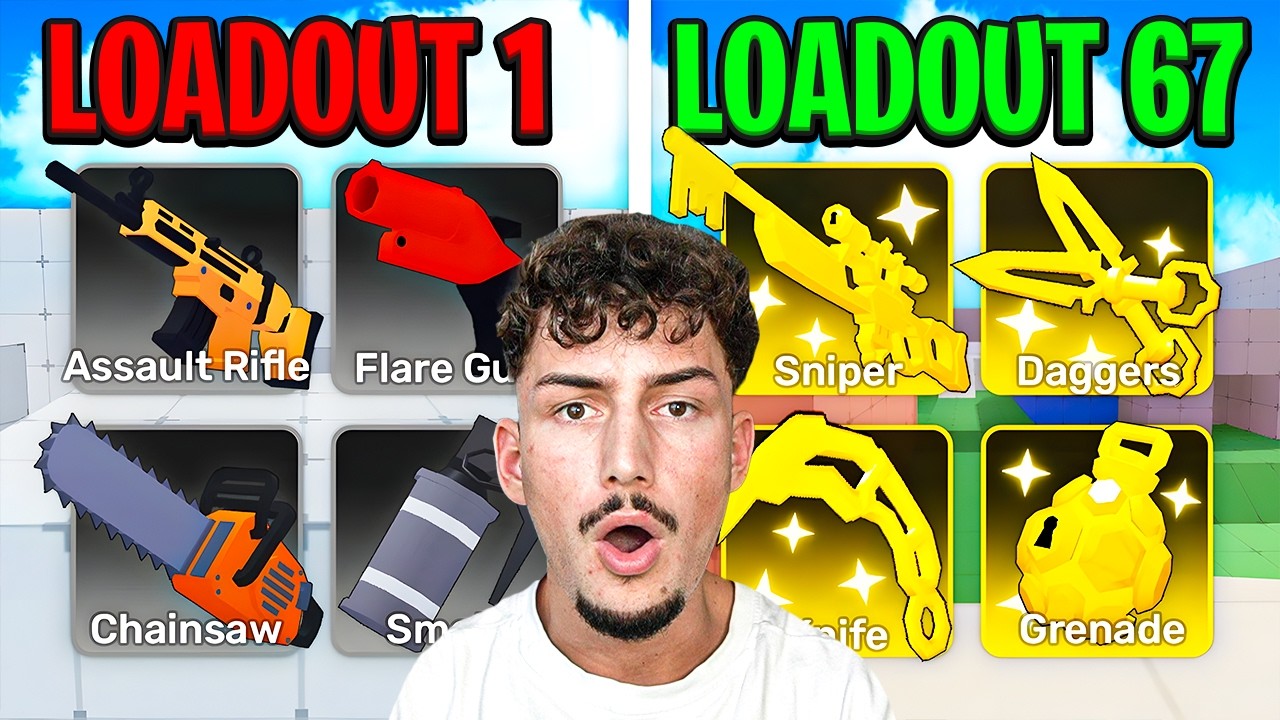 ZA KAŽDOU VÝHRU MUSÍM VYLEPŠIT LOADOUT V RIVALS! (drahé)