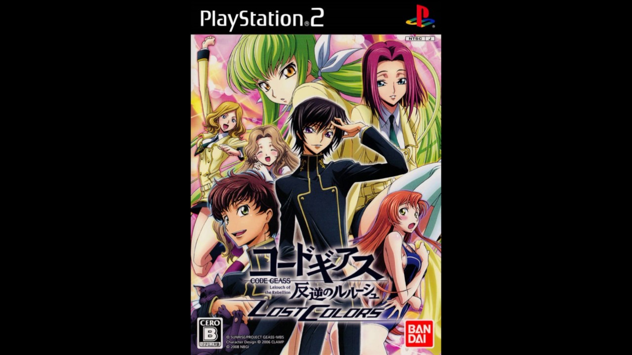 PS2「コードギアス 反逆のルルーシュ LOST COLORS」の動画 - GAMEMAN