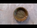 New Bio Pani Puri Plate making | Mandharai Leaf Pani Puri Plate Making Video