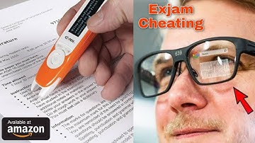 Exam में टॉप ये टेक्नोलॉजी गरायेगा !! Exam Cheating Gadgets for Student !! Under Rs100 to 1k Rupeess