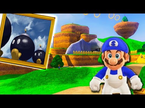 Bob-Omb Battlefield in Mario Odyssey is the coolest thing ever