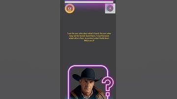 Riddle from Yellowstone