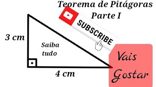 TEOREMA DE PITÁGORAS Parte 1