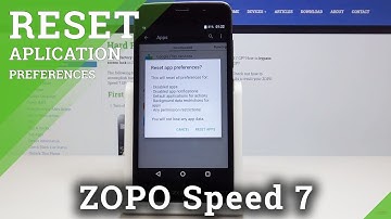 How to Reset App Preferences in Zopo Speed 7 - Default App Preferences