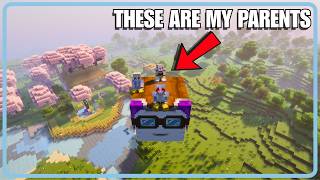 My Parents and I go to Minecraft Hell