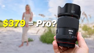 Meike 35Mm F1.8 Pro Hands On Review