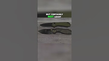 Remette RT TwoFace vergelijkingen #edcknife #vouwmes #edcgear