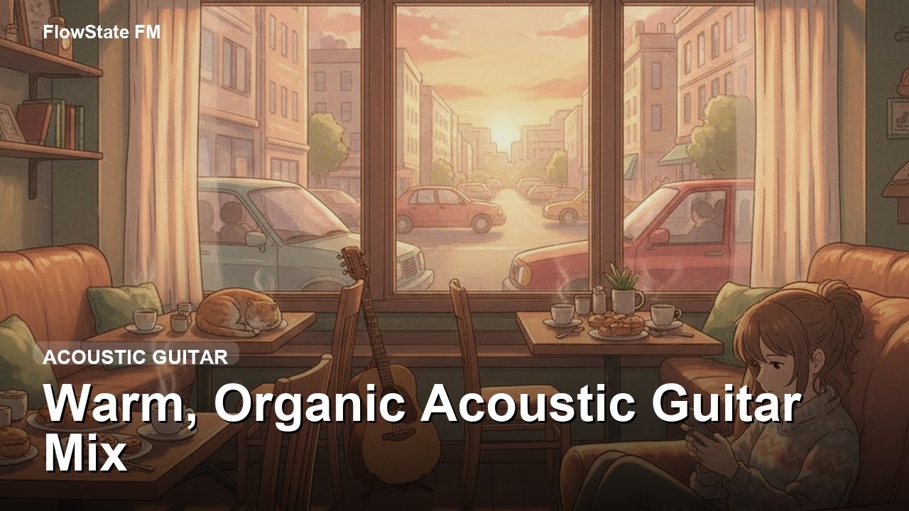 Downtempo BGM Mix для кафе 【1.5 Hours】