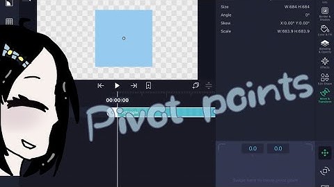 How to use pivot points | alight motion tutorial