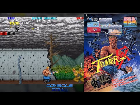 Thunder Fox (MAME) - прохождение игры