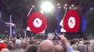 The WHO live in London, Hyde Park, june 26th 2015